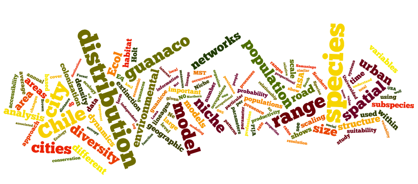 Horacio Samaniego's Research